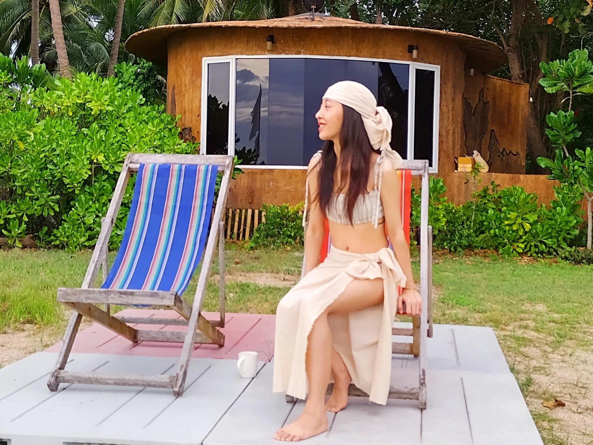 Ban Tawansongfa Hotel Lang Suan Екстериор снимка